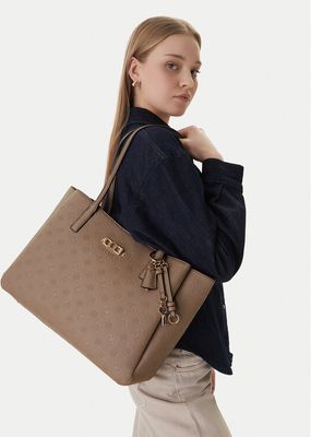 Guess - Shopper bag wakacyjna ze sklepu: eobuwie.pl w kategorii: Torby Shopper bag - zdjęcie WP-EBWP-9KUZS-09B_0000305926944