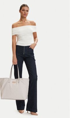 Shopper bag na wakacje Guess ze sklepu: eobuwie.pl w kategorii: Torby Shopper bag - zdjęcie WP-EBWP-9KUZS-09B_0000305927101