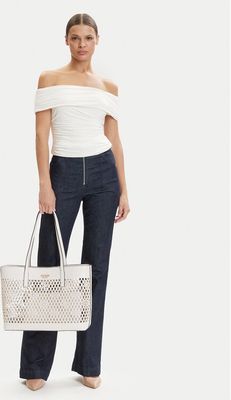 Shopper bag wakacyjna Guess ze sklepu: eobuwie.pl w kategorii: Torby Shopper bag - zdjęcie WP-EBWP-9KUZS-09B_0000305927293