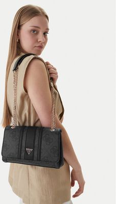 Listonoszka elegancka Guess ze sklepu: eobuwie.pl w kategorii: Listonoszki - zdjęcie WP-EBWP-9KUZS-09B_0000305927484