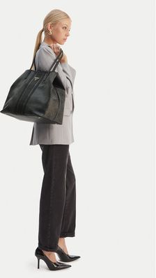 Guess - Shopper bag ze sklepu: eobuwie.pl w kategorii: Torby Shopper bag - zdjęcie WP-EBWP-9KUZS-09B_0000305927675