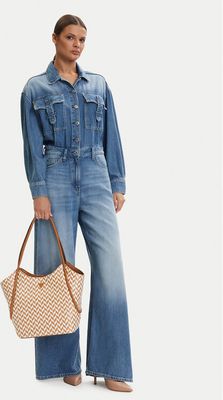 Shopper bag wakacyjna Guess ze sklepu: eobuwie.pl w kategorii: Torby Shopper bag - zdjęcie WP-EBWP-9KUZS-09B_0000305927736