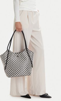 Shopper bag wakacyjna Guess ze sklepu: eobuwie.pl w kategorii: Torby Shopper bag - zdjęcie WP-EBWP-9KUZS-09B_0000305927743