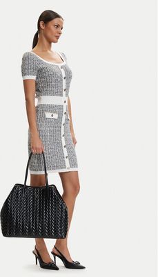 Guess - Shopper bag elegancka ze sklepu: eobuwie.pl w kategorii: Torby Shopper bag - zdjęcie WP-EBWP-9KUZS-09B_0000305927873