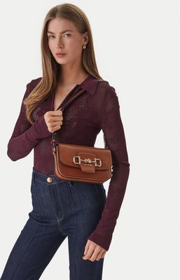 Listonoszka elegancka Guess ze sklepu: eobuwie.pl w kategorii: Listonoszki - zdjęcie WP-EBWP-9KUZS-09B_0000305927972