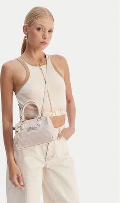 Guess - Kuferek elegancki ze sklepu: eobuwie.pl w kategorii: Kuferki - zdjęcie WP-EBWP-9KUZS-09B_0000305929440