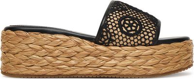 Espadryle damskie na lato Guess ze sklepu: eobuwie.pl w kategorii: Espadryle damskie - zdjęcie WP-EBWP-9KUZS-09B_0000305930323
