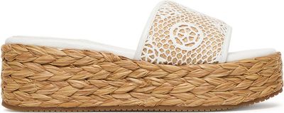 Guess - Espadryle damskie na lato ze sklepu: eobuwie.pl w kategorii: Espadryle damskie - zdjęcie WP-EBWP-9KUZS-09B_0000305930330