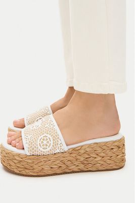 Guess - Espadryle damskie na lato ze sklepu: eobuwie.pl w kategorii: Espadryle damskie - zdjęcie WP-EBWP-9KUZS-09B_0000305930330
