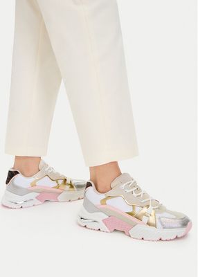 Buty sportowe damskie wiosenne Guess ze sklepu: eobuwie.pl w kategorii: Buty sportowe damskie - zdjęcie WP-EBWP-9KUZS-09B_0000305930552