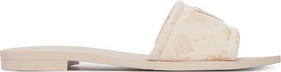 Klapki damskie letnie Guess ze sklepu: eobuwie.pl w kategorii: Klapki damskie - zdjęcie WP-EBWP-9KUZS-09B_0000305930576