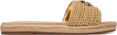 Espadryle damskie na lato Guess ze sklepu: eobuwie.pl w kategorii: Espadryle damskie - zdjęcie WP-EBWP-9KUZS-09B_0000305931146