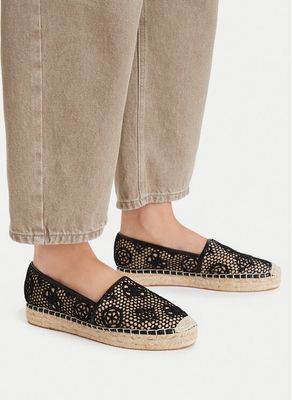 Espadryle damskie letnie Guess ze sklepu: eobuwie.pl w kategorii: Espadryle damskie - zdjęcie WP-EBWP-9KUZS-09B_0000305931221