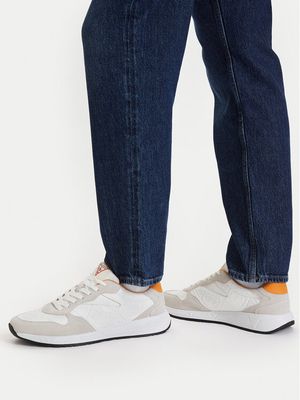Buty sportowe męskie wiosenne Guess ze sklepu: eobuwie.pl w kategorii: Buty sportowe męskie - zdjęcie WP-EBWP-9KUZS-09B_0000305931658