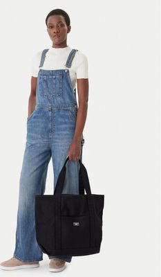 Shopper bag wakacyjna Guess Jeans ze sklepu: eobuwie.pl w kategorii: Torby Shopper bag - zdjęcie WP-EBWP-9KUZS-09B_0000305931979