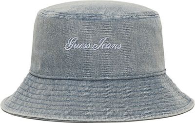 Kapelusz damski Guess Jeans ze sklepu: eobuwie.pl w kategorii: Kapelusze damskie - zdjęcie WP-EBWP-9KUZS-09B_0000305931993