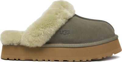 Kapcie damskie zimowe UGG ze sklepu: eobuwie.pl w kategorii: Kapcie damskie - zdjęcie WP-EBWP-9KUZS-09B_0000305936394