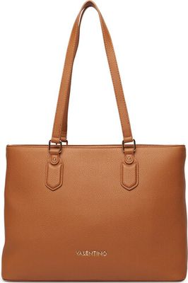 Valentino - Shopper bag elegancka ze sklepu: eobuwie.pl w kategorii: Torby Shopper bag - zdjęcie WP-EBWP-9KUZS-09B_0000305939944