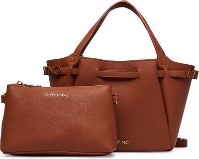 Shopper bag elegancka Valentino ze sklepu: eobuwie.pl w kategorii: Torby Shopper bag - zdjęcie WP-EBWP-9KUZS-09B_0000305940544