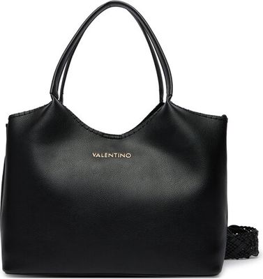 Valentino - Shopper bag elegancka ze sklepu: eobuwie.pl w kategorii: Torby Shopper bag - zdjęcie WP-EBWP-9KUZS-09B_0000305941015