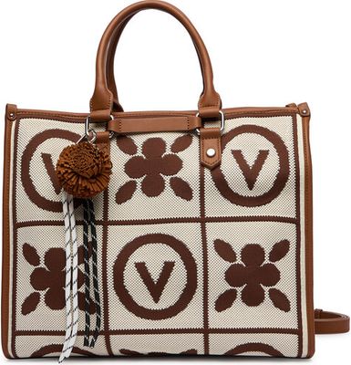 Shopper bag wakacyjna Valentino ze sklepu: eobuwie.pl w kategorii: Torby Shopper bag - zdjęcie WP-EBWP-9KUZS-09B_0000305941046