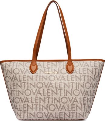 Shopper bag na wakacje Valentino ze sklepu: eobuwie.pl w kategorii: Torby Shopper bag - zdjęcie WP-EBWP-9KUZS-09B_0000305941213