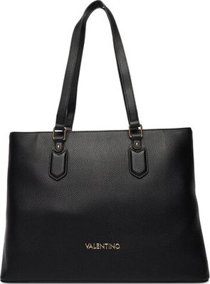 Valentino - Shopper bag elegancka ze sklepu: eobuwie.pl w kategorii: Torby Shopper bag - zdjęcie WP-EBWP-9KUZS-09B_0000305941633