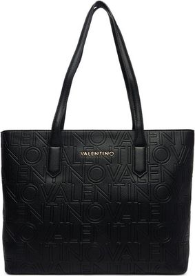 Shopper bag elegancka Valentino ze sklepu: eobuwie.pl w kategorii: Torby Shopper bag - zdjęcie WP-EBWP-9KUZS-09B_0000305941862