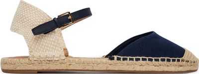 Espadryle damskie na lato LAUREN RALPH LAUREN ze sklepu: eobuwie.pl w kategorii: Espadryle damskie - zdjęcie WP-EBWP-9KUZS-09B_0000305944344