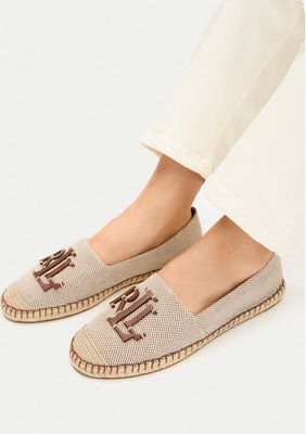 Espadryle damskie na lato LAUREN RALPH LAUREN ze sklepu: eobuwie.pl w kategorii: Espadryle damskie - zdjęcie WP-EBWP-9KUZS-09B_0000305944399