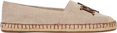 Espadryle damskie na lato LAUREN RALPH LAUREN ze sklepu: eobuwie.pl w kategorii: Espadryle damskie - zdjęcie WP-EBWP-9KUZS-09B_0000305944399