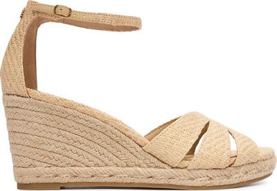 Espadryle damskie na lato LAUREN RALPH LAUREN ze sklepu: eobuwie.pl w kategorii: Espadryle damskie - zdjęcie WP-EBWP-9KUZS-09B_0000305944467