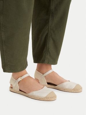 Espadryle damskie letnie LAUREN RALPH LAUREN ze sklepu: eobuwie.pl w kategorii: Espadryle damskie - zdjęcie WP-EBWP-9KUZS-09B_0000305944641