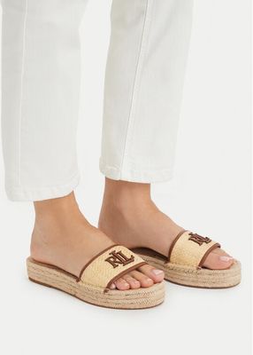 LAUREN RALPH LAUREN - Espadryle damskie letnie ze sklepu: eobuwie.pl w kategorii: Espadryle damskie - zdjęcie WP-EBWP-9KUZS-09B_0000305944719
