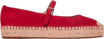 Espadryle damskie na lato LAUREN RALPH LAUREN ze sklepu: eobuwie.pl w kategorii: Espadryle damskie - zdjęcie WP-EBWP-9KUZS-09B_0000305944788