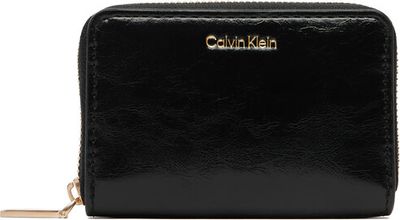 Calvin Klein - Portfel damski ze sklepu: eobuwie.pl w kategorii: Portfele damskie - zdjęcie WP-EBWP-9KUZS-09B_0000305948960