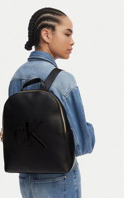 Plecak Calvin Klein ze sklepu: eobuwie.pl w kategorii: Plecaki - zdjęcie WP-EBWP-9KUZS-09B_0000305949080