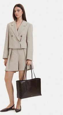 Calvin Klein - Shopper bag wakacyjna ze sklepu: eobuwie.pl w kategorii: Torby Shopper bag - zdjęcie WP-EBWP-9KUZS-09B_0000305949264