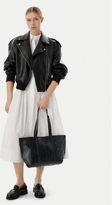 Shopper bag elegancka Calvin Klein ze sklepu: eobuwie.pl w kategorii: Torby Shopper bag - zdjęcie WP-EBWP-9KUZS-09B_0000305949325
