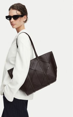 Shopper bag wakacyjna Calvin Klein ze sklepu: eobuwie.pl w kategorii: Torby Shopper bag - zdjęcie WP-EBWP-9KUZS-09B_0000305949332