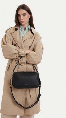 Listonoszka elegancka Calvin Klein ze sklepu: eobuwie.pl w kategorii: Listonoszki - zdjęcie WP-EBWP-9KUZS-09B_0000305949479