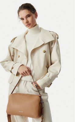 Listonoszka elegancka Calvin Klein ze sklepu: eobuwie.pl w kategorii: Listonoszki - zdjęcie WP-EBWP-9KUZS-09B_0000305949486