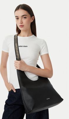 Calvin Klein - Bluzka damska młodzieżowa ze sklepu: eobuwie.pl w kategorii: Bluzki damskie - zdjęcie WP-EBWP-9KUZS-09B_0000305949530