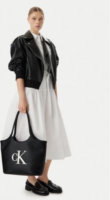 Shopper bag Calvin Klein ze sklepu: eobuwie.pl w kategorii: Torby Shopper bag - zdjęcie WP-EBWP-9KUZS-09B_0000305949684