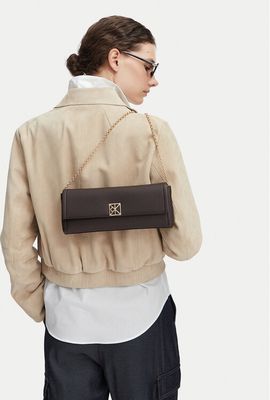 Kopertówka elegancka Calvin Klein ze sklepu: eobuwie.pl w kategorii: Kopertówki - zdjęcie WP-EBWP-9KUZS-09B_0000305950017