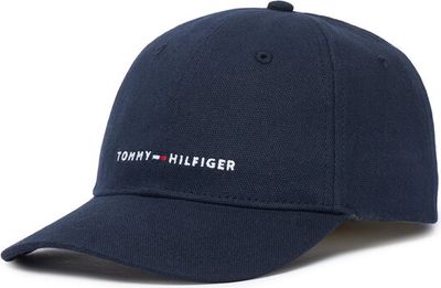 Czapka z daszkiem damska Tommy Hilfiger ze sklepu: eobuwie.pl w kategorii: Czapki z daszkiem damskie - zdjęcie WP-EBWP-9KUZS-09B_0000305950352