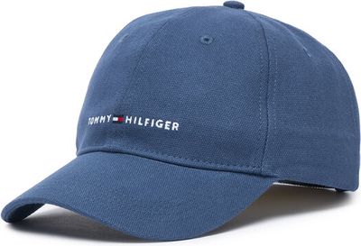 Czapka z daszkiem damska Tommy Hilfiger ze sklepu: eobuwie.pl w kategorii: Czapki z daszkiem damskie - zdjęcie WP-EBWP-9KUZS-09B_0000305950369