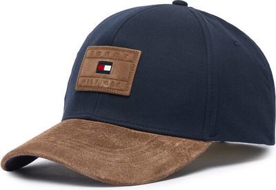 Czapka z daszkiem damska Tommy Hilfiger ze sklepu: eobuwie.pl w kategorii: Czapki z daszkiem damskie - zdjęcie WP-EBWP-9KUZS-09B_0000305950413
