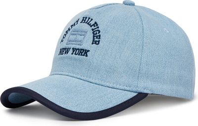 Tommy Hilfiger - Czapka z daszkiem damska ze sklepu: eobuwie.pl w kategorii: Czapki z daszkiem damskie - zdjęcie WP-EBWP-9KUZS-09B_0000305950840