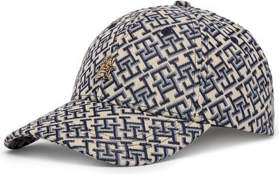 Tommy Hilfiger - Czapka z daszkiem damska ze sklepu: eobuwie.pl w kategorii: Czapki z daszkiem damskie - zdjęcie WP-EBWP-9KUZS-09B_0000305951021